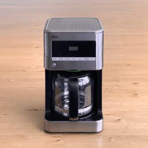 Braun BrewSense 12-cup Drip Coffee Maker KF7070SI